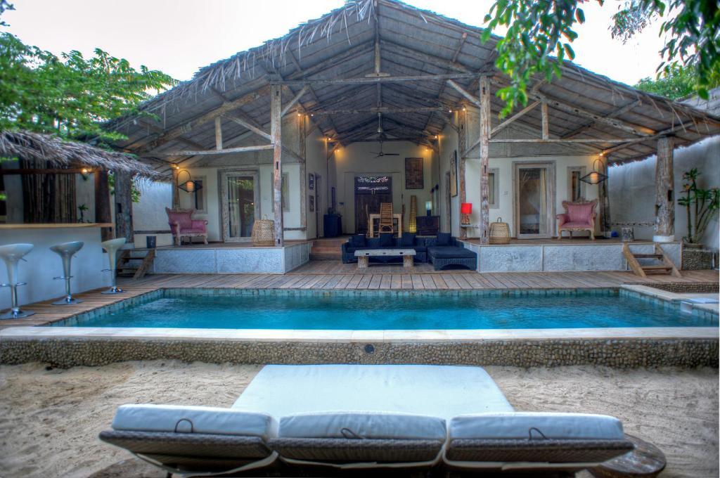 Villa Rumah Rinda Gili Trawangan Quarto foto