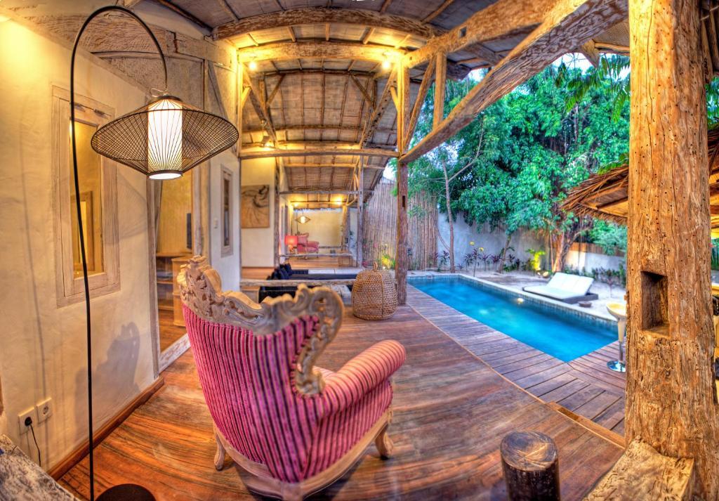 Villa Rumah Rinda Gili Trawangan Quarto foto